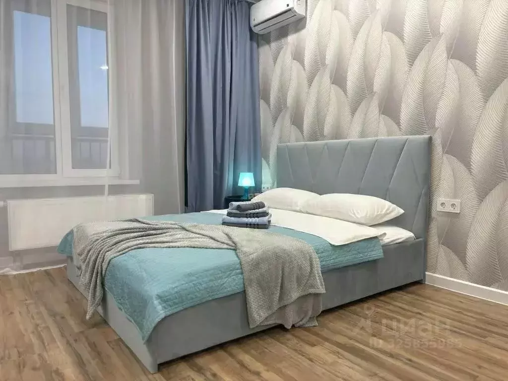 1-к кв. Башкортостан, Уфа просп. Дружбы Народов, 59 (25.0 м) - Фото 1