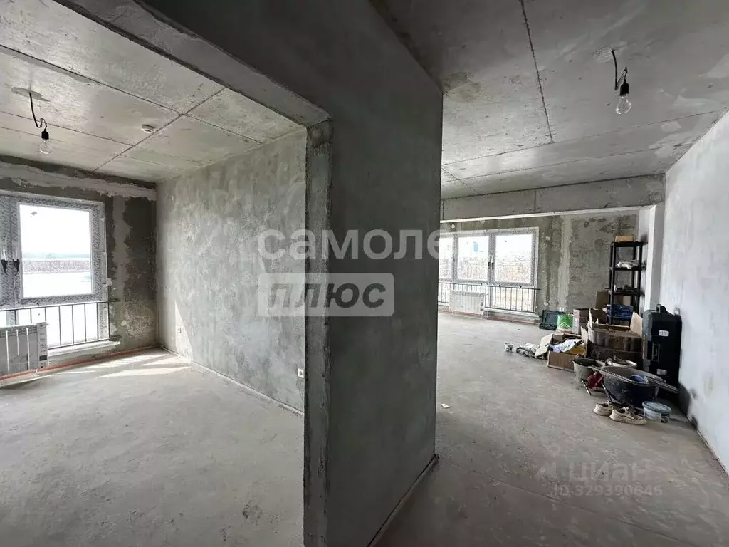 3-к кв. Иркутская область, Иркутск Байкальская ул., 346/11 (104.5 м) - Фото 2