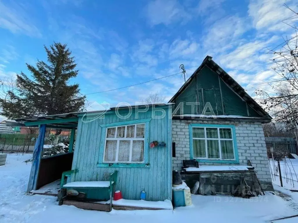 Дом в Тюменская область, Тюмень Плодовое СНТ, ул. Березовая (30 м) - Фото 1