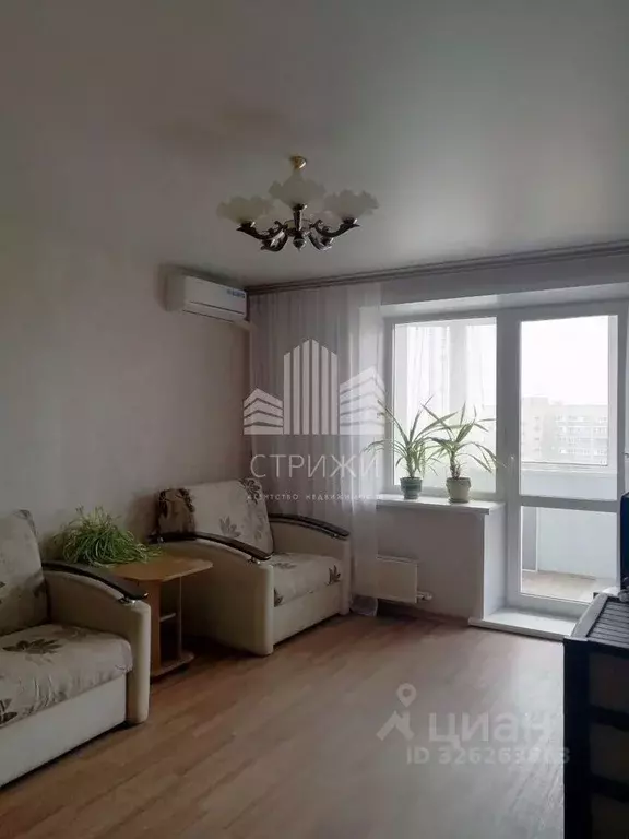 1-к кв. Самарская область, Самара Нагорная ул., 141 (34.2 м) - Фото 1