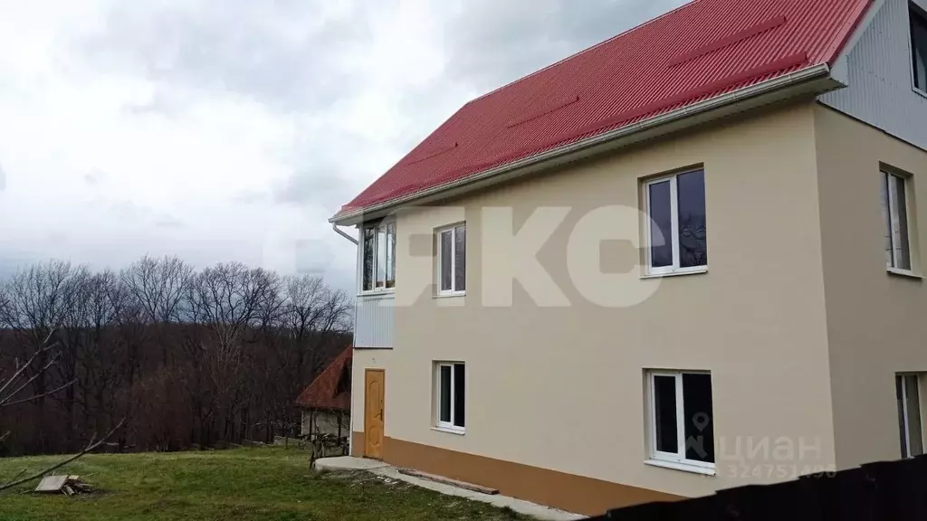 Дом в Краснодарский край, Горячий Ключ Кунпанова Поляна СТ, ул. ... - Фото 2