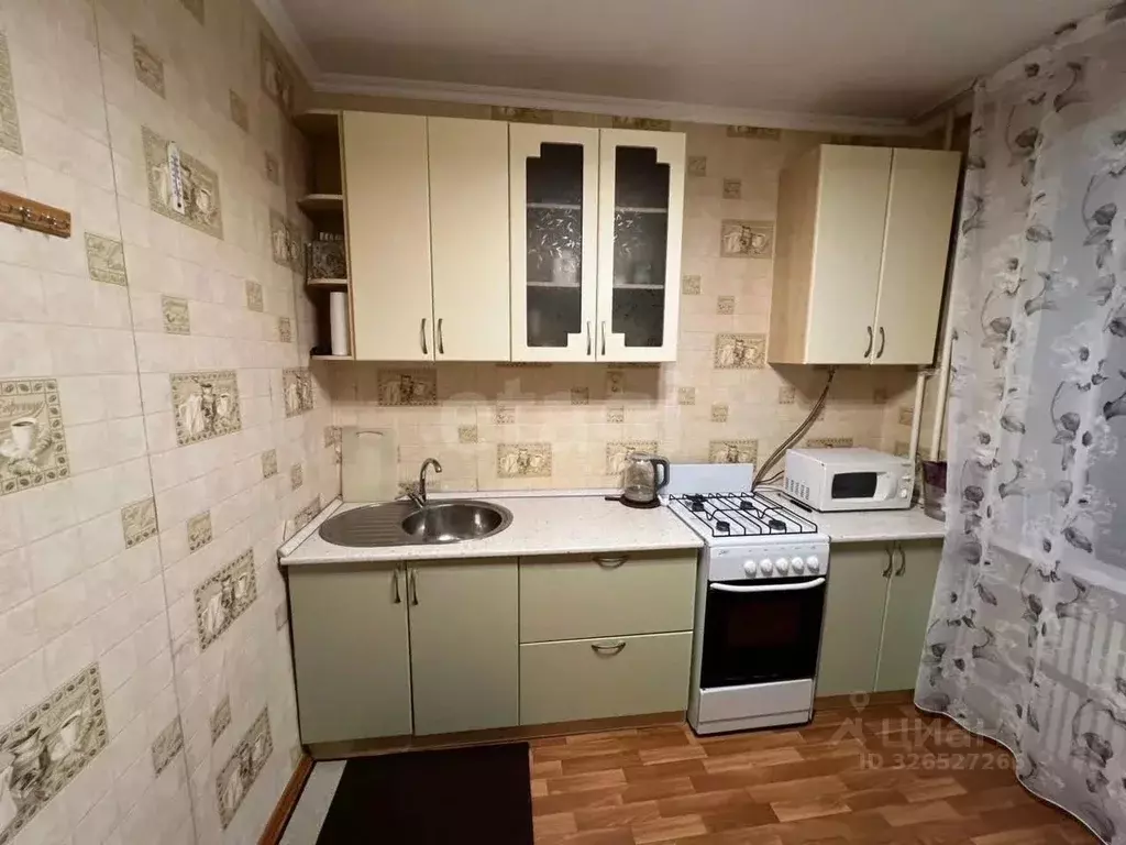 1-к кв. Татарстан, Казань ул. Джаудата Файзи, 12 (35.0 м) - Фото 1