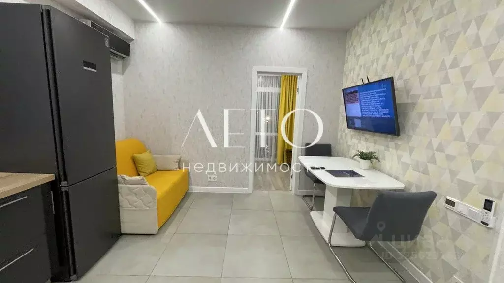 1-к кв. Краснодарский край, Сочи Каспийская ул., 17А (43.5 м) - Фото 2