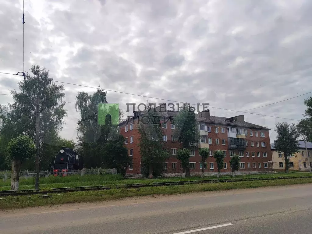 3-к. квартира, 41 м, 2/4 эт. - Фото 0
