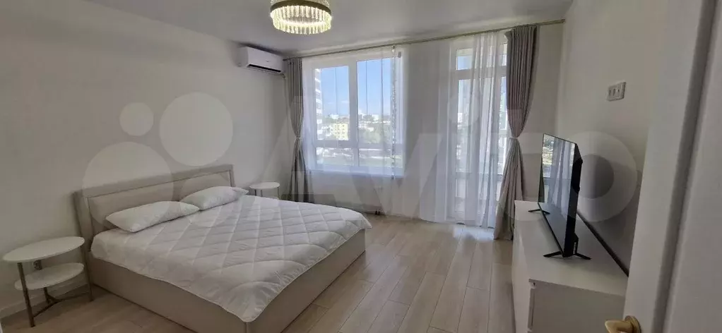 1-к. квартира, 45 м, 7/10 эт. - Фото 0