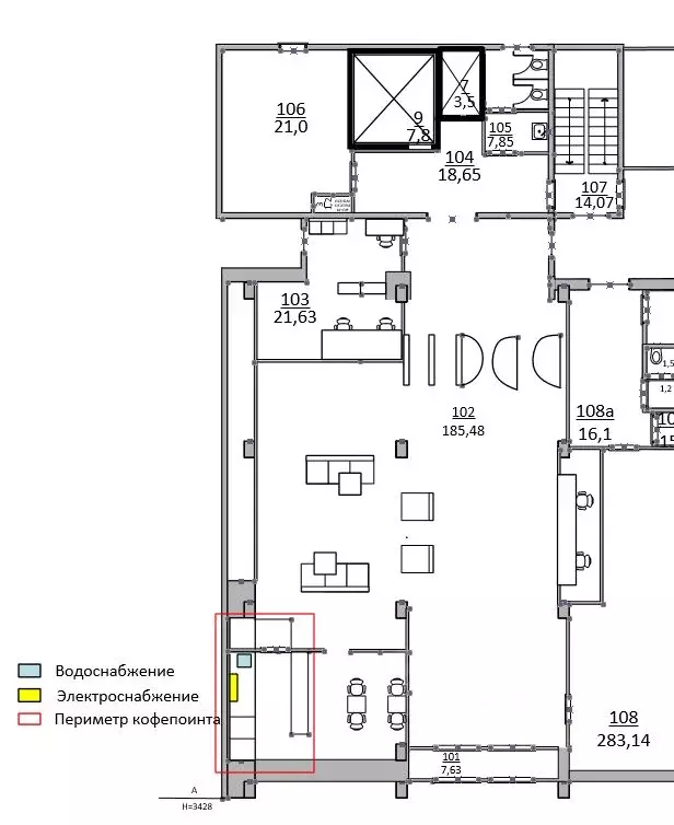 Помещение свободного назначения в Новосибирская область, Новосибирск ... - Фото 2