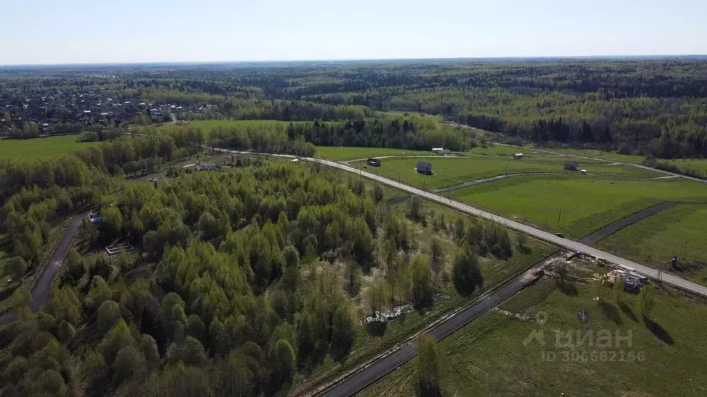 Участок в Московская область, Сергиево-Посадский городской округ, ... - Фото 0