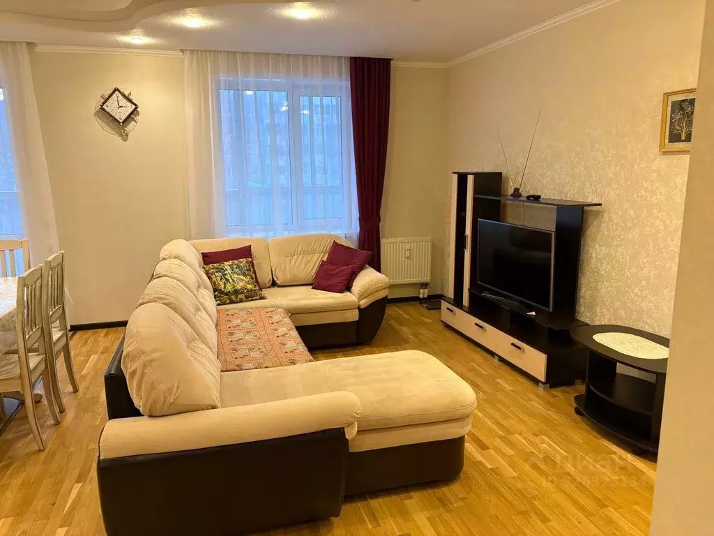 2-к кв. Коми, Сыктывкар ул. Лыткина, 31 (56.0 м) - Фото 2