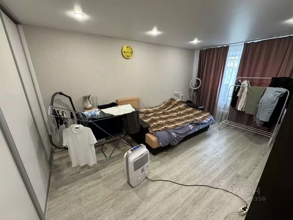 1-к кв. Татарстан, Казань ул. Побежимова, 57 (29.0 м) - Фото 2