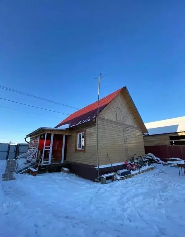 Дом в Саха (Якутия), Якутск ул. Семейная (48 м) - Фото 1