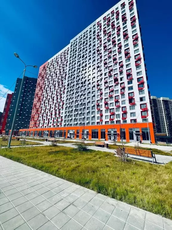3-к кв. Москва Внуковское поселение, ул. Анны Ахматовой, 11к3 (67.13 ... - Фото 0