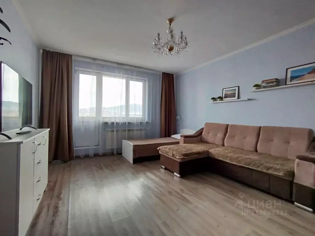 1-к кв. Бурятия, Улан-Удэ ул. Бабушкина, 178 (47.0 м) - Фото 1