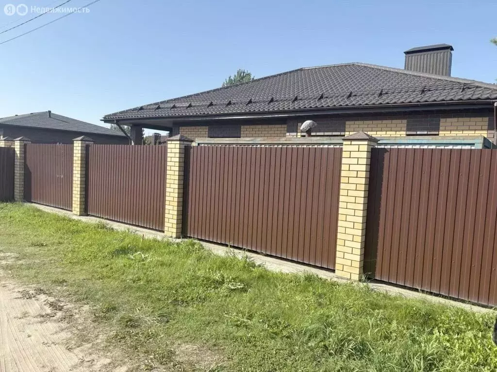 Дом в деревня Рябеево, Волжская улица (121 м) - Фото 1