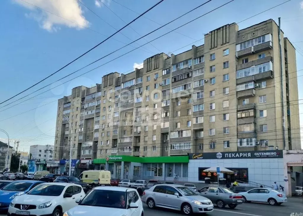 1-к. квартира, 35 м, 9/10 эт. - Фото 1