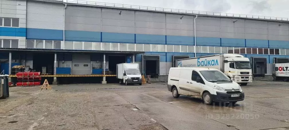 Склад в Московская область, Ленинский городской округ, с. Булатниково ... - Фото 1