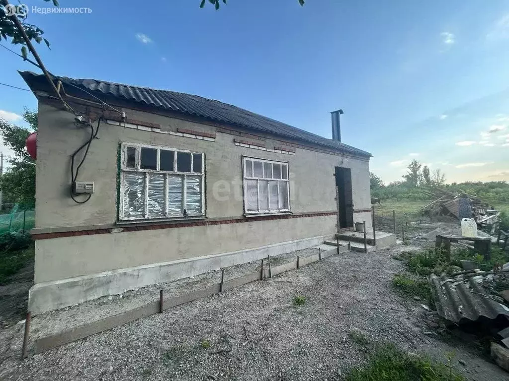 Дом в село Лакедемоновка, Школьный переулок, 1 (64.2 м) - Фото 1
