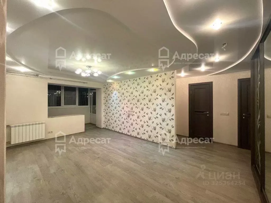 3-к кв. Волгоградская область, Волгоград бул. Энгельса, 2 (60.6 м) - Фото 2