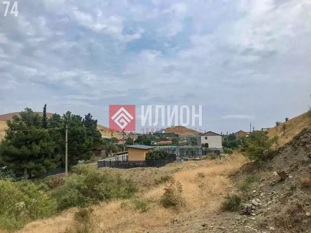 Участок в Крым, Судак городской округ, с. Солнечная Долина ул. ... - Фото 1