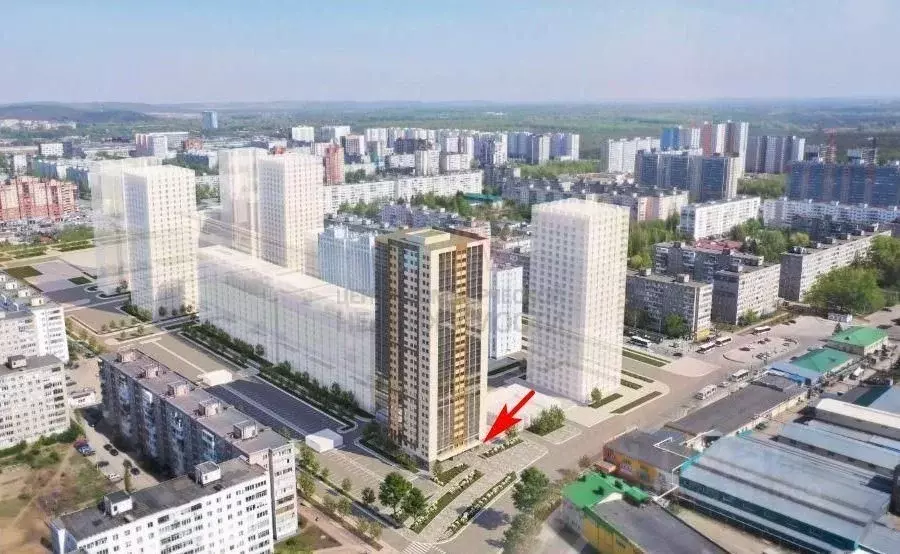 Торговая площадь в Башкортостан, Уфа бул. Тухвата Янаби, 4 (225 м) - Фото 2