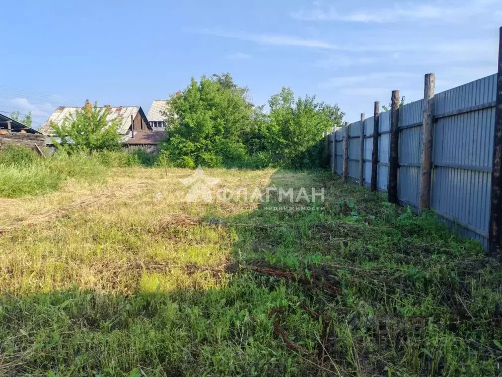 Участок в Иркутская область, Усолье-Сибирское ул. Калинина (6.0 сот.) - Фото 1