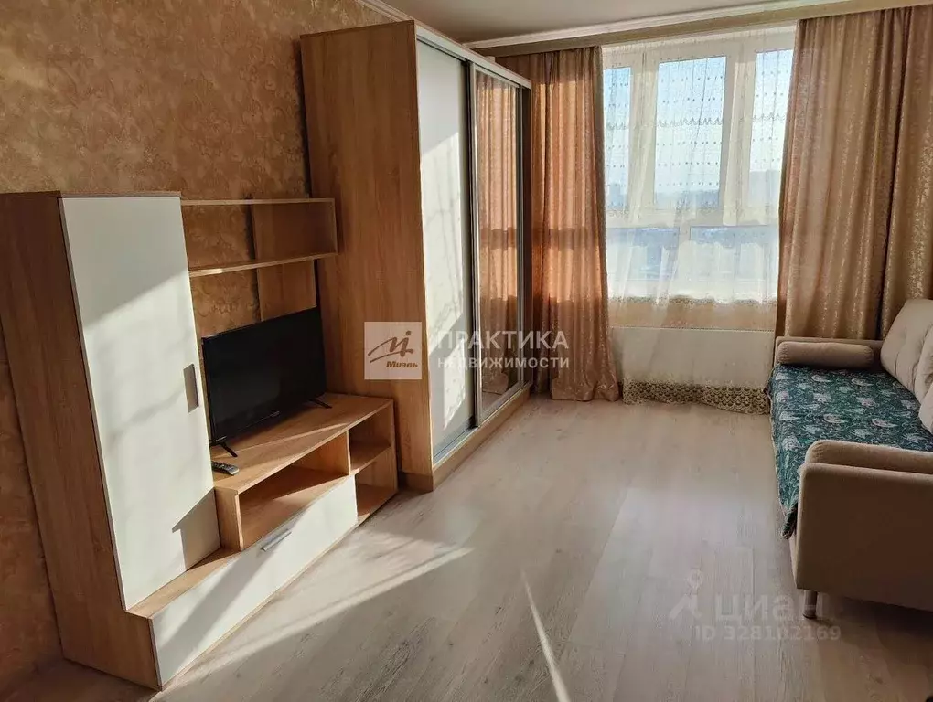 Студия Московская область, Балашиха ул. Лукино, 53А (27.0 м) - Фото 1