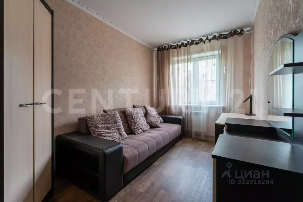 3-к кв. Липецкая область, Липецк ул. Катукова, 30 (62.0 м) - Фото 1