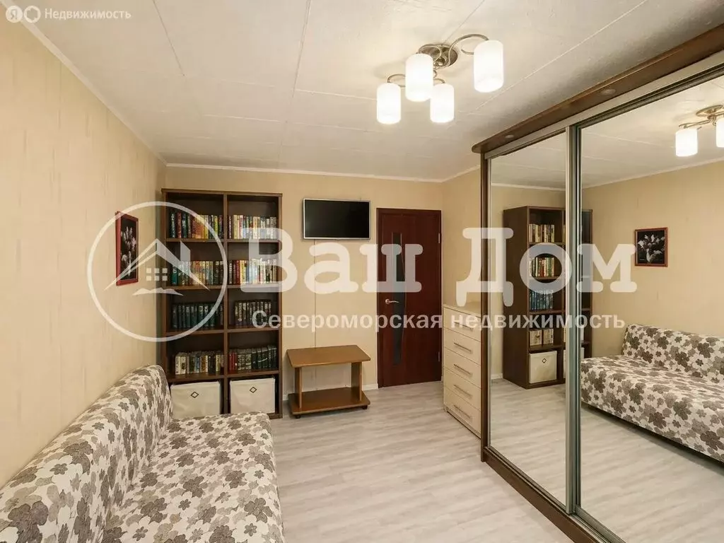 2-комнатная квартира: Североморск, улица Кирова, 12 (41.5 м) - Фото 2