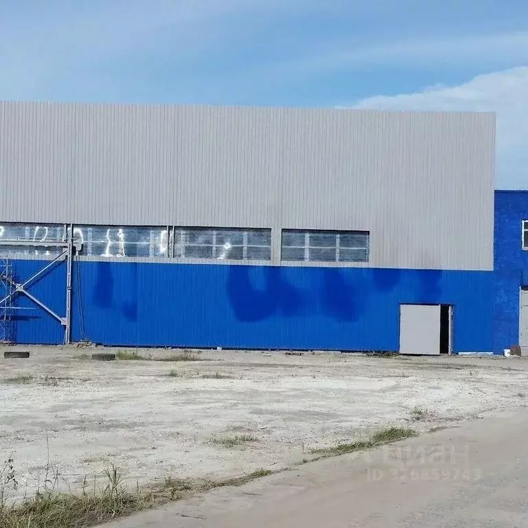 Производственное помещение в Московская область, Воскресенск ... - Фото 1