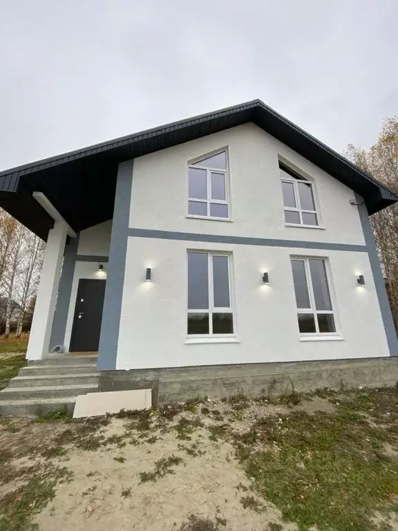 Коттедж в Нижегородская область, Бор муниципальный округ, д. Белоусово ... - Фото 1