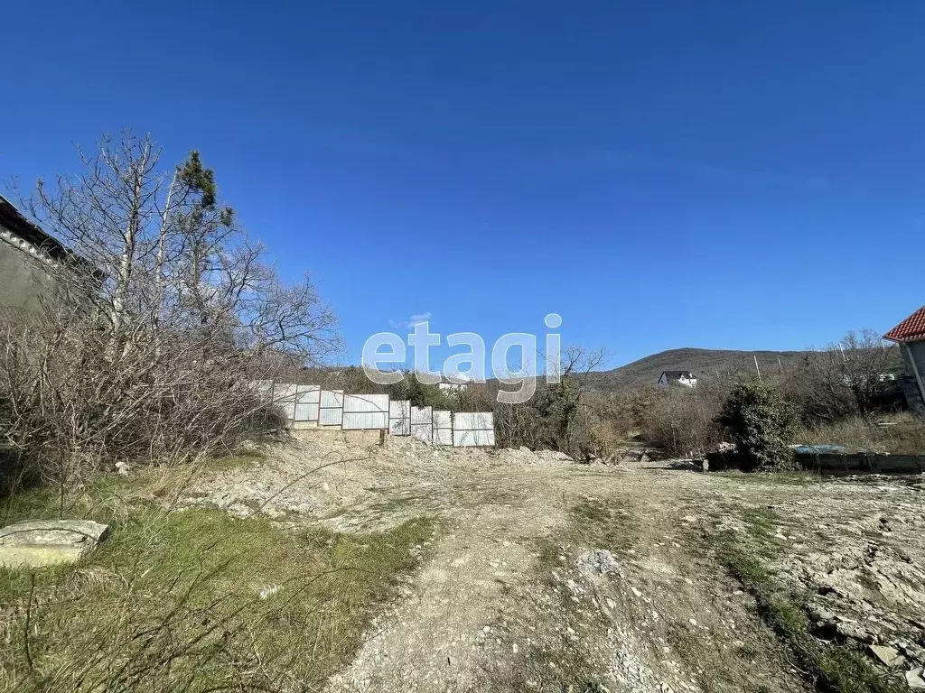 Участок в Краснодарский край, Новороссийск городской округ, с. Южная ... - Фото 1