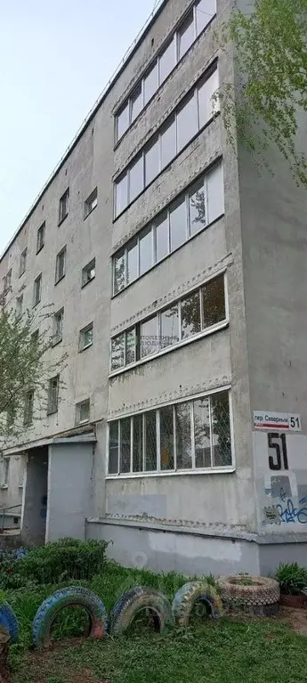 3-к кв. Удмуртия, Ижевск Северный пер., 51 (60.0 м) - Фото 0