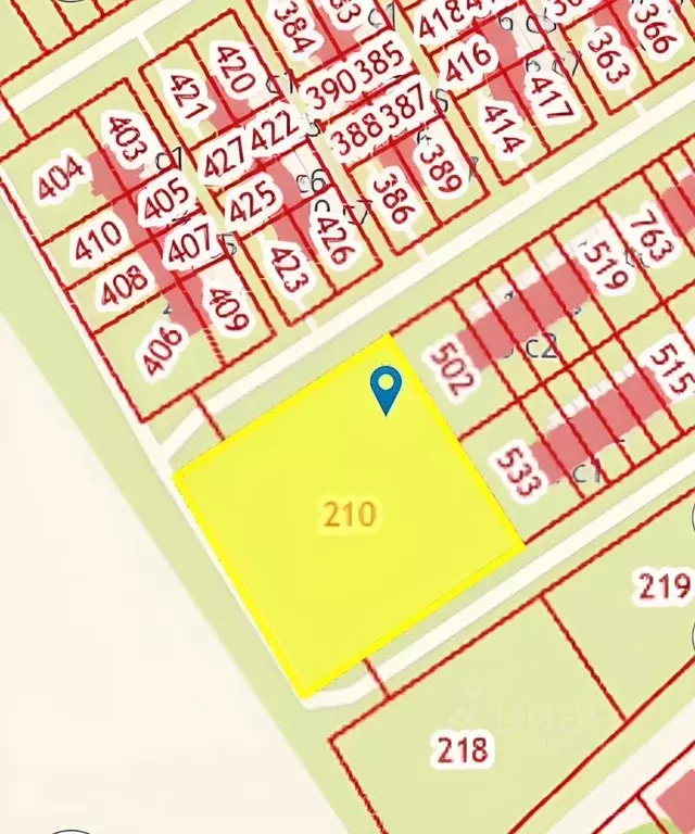 Участок в Ленинградская область, Волосовский район, Клопицкое с/пос, ... - Фото 2