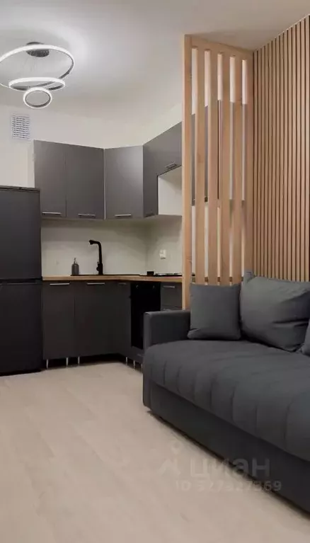 Студия Свердловская область, Екатеринбург ул. Латвийская, 58/5 (22.0 ... - Фото 1