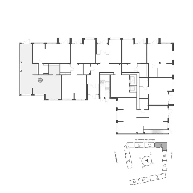 Помещение свободного назначения в Свердловская область, Екатеринбург ... - Фото 1
