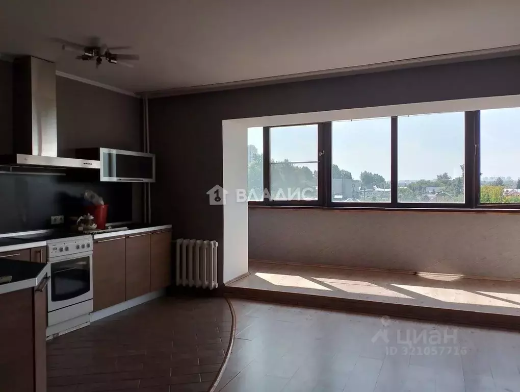 2-к кв. Кемеровская область, Кемерово Соборная ул., 7 (55.0 м) - Фото 1