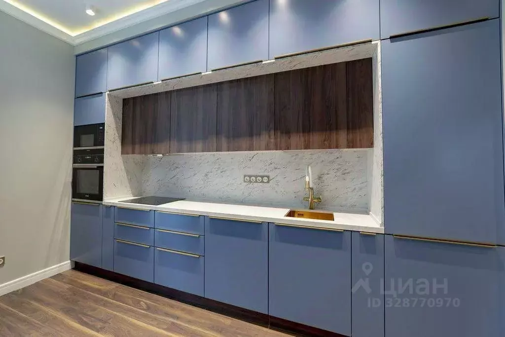 3-к кв. Москва Кутузовский просп., 12 (70.7 м) - Фото 1