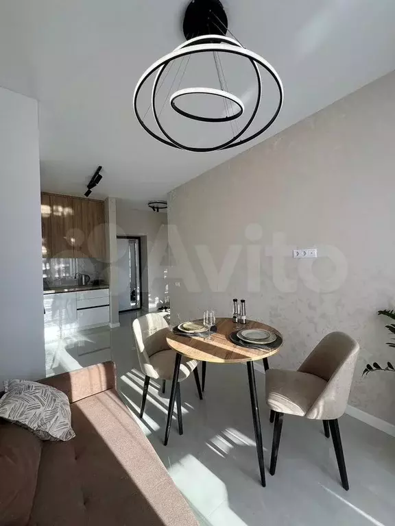 1-к. квартира, 38 м, 9/9 эт. - Фото 1
