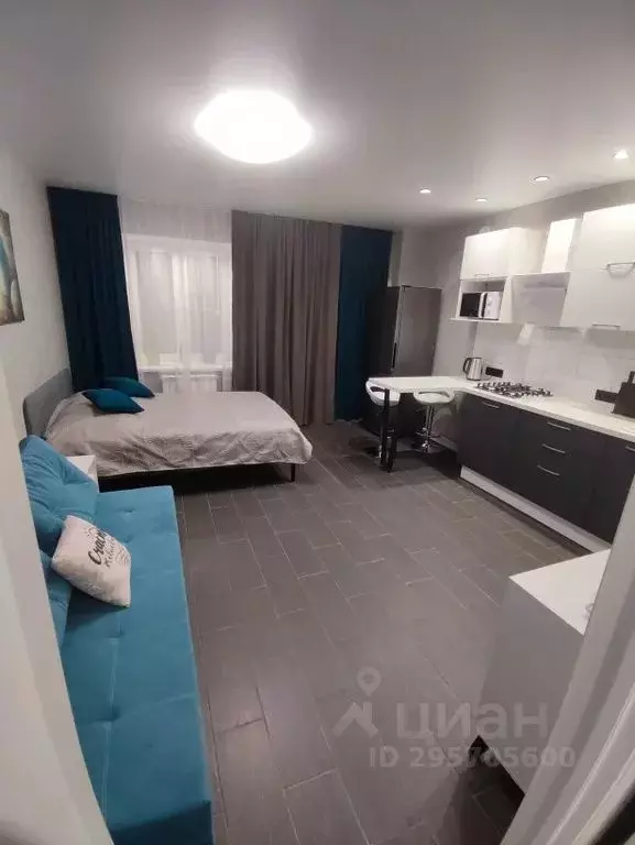 1-к кв. Тверская область, Тверь Петербургское ш., 49к1 (32.0 м) - Фото 2