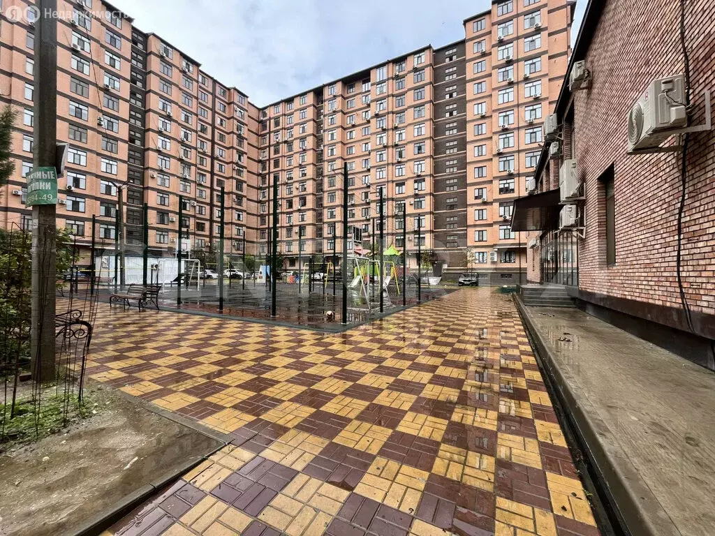 1-комнатная квартира: Махачкала, улица Абубакарова, 112 (55.2 м) - Фото 0