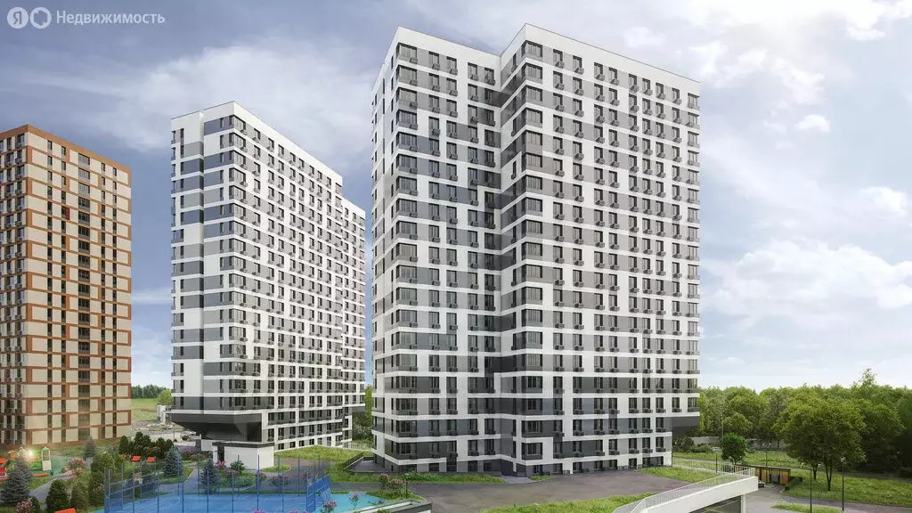 Квартира-студия: Москва, Востряковское шоссе, 7с1 (23 м) - Фото 0