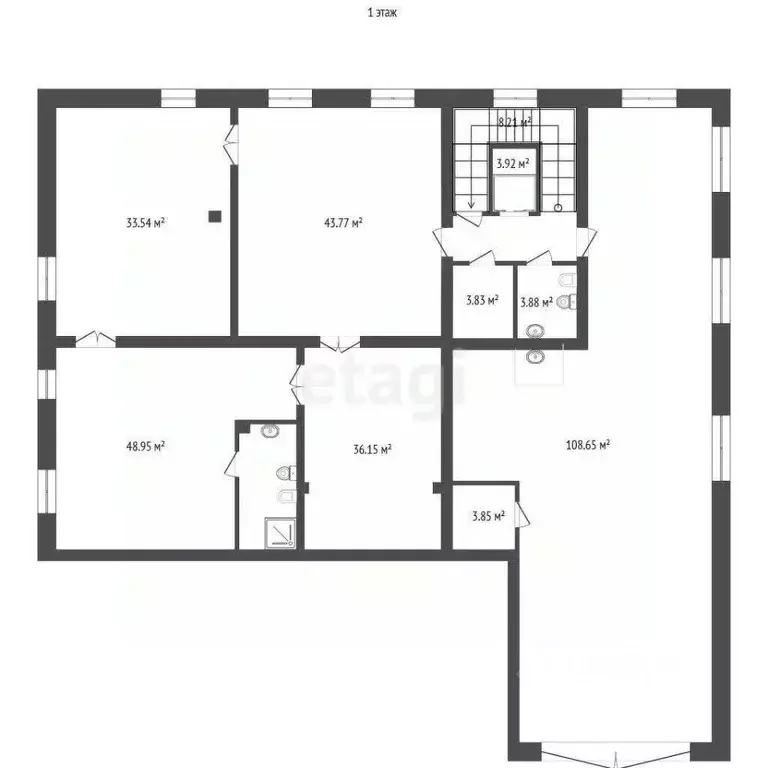 Дом в Ростовская область, Ростов-на-Дону ул. Балакирева (900 м) - Фото 0