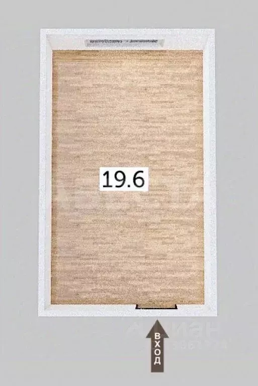 Комната Омская область, Омск просп. Мира, 37а (19.6 м) - Фото 2