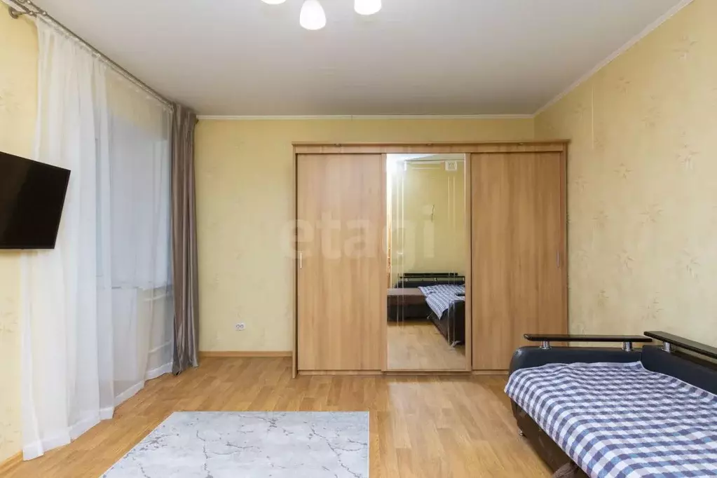 1-к кв. Тюменская область, Тюмень Солнечный проезд, 7 (35.5 м) - Фото 1