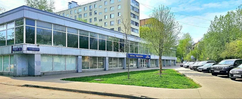Торговая площадь на первой линии с ремонтом, 95 м - Фото 0