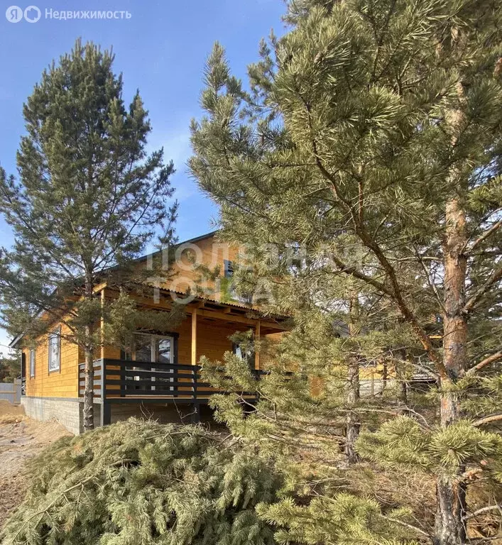 Дом в село Нижний Саянтуй, ДНТ Багульник, 2-й квартал, 593 (218 м) - Фото 2