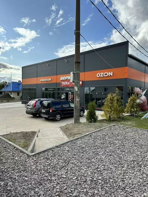 Помещение свободного назначения в Ленинградская область, Всеволожский ... - Фото 1