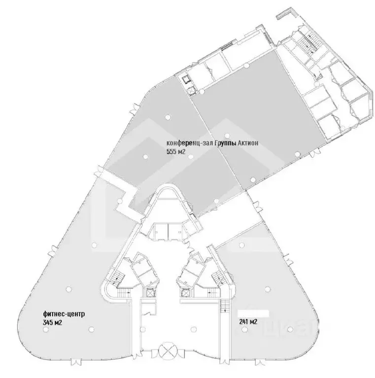 Помещение свободного назначения в Москва 1-й Земельный пер., 1 (241 м) - Фото 2