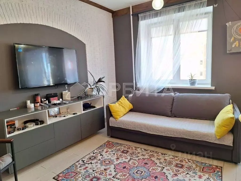 1-к кв. Тюменская область, Тюмень ул. Бориса Житкова, 4к1 (49.2 м) - Фото 1