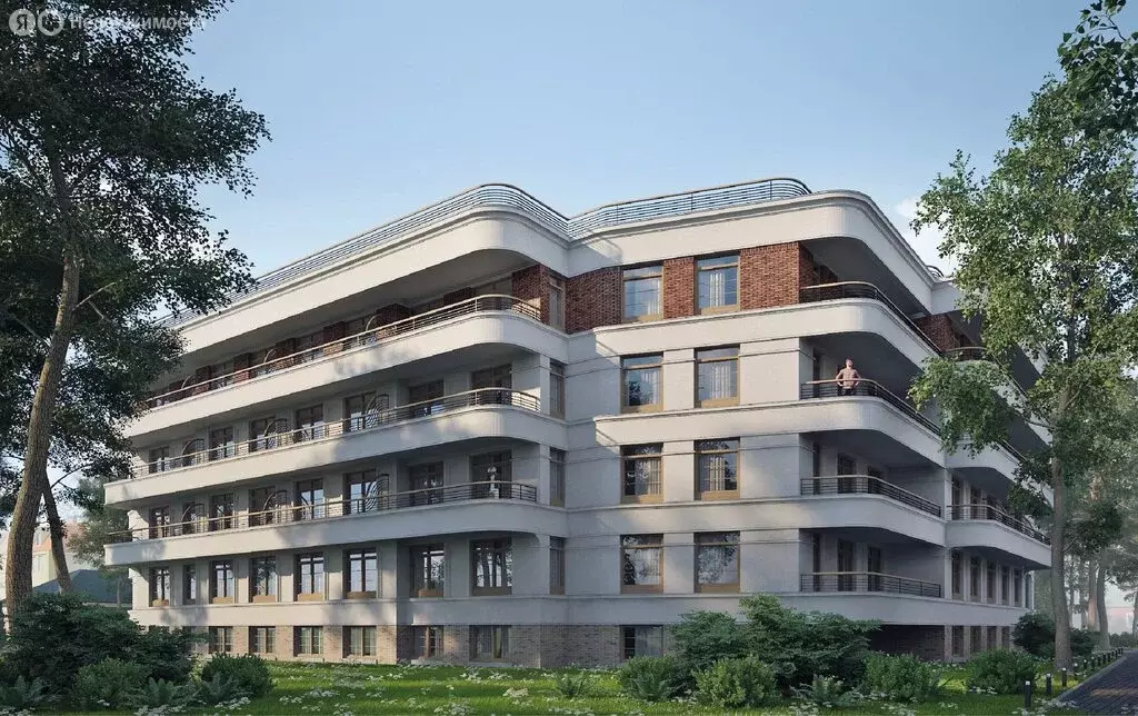 Квартира-студия: Светлогорск, улица Нахимова (79.32 м) - Фото 2