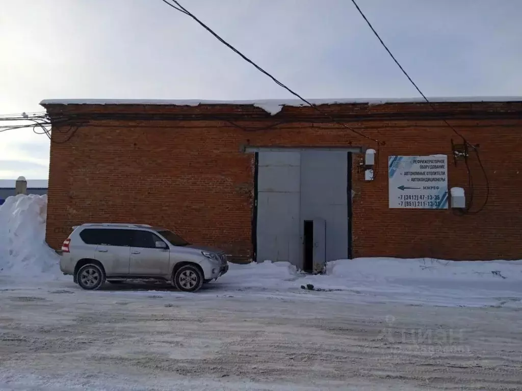 Производственное помещение в Удмуртия, Ижевск ул. Пойма, 37к9 (312 м) - Фото 1